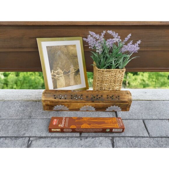 HEM Mantra Traditional Fragrance Incense Sticks For Peace & Prosperity - Picture 8 of 8
